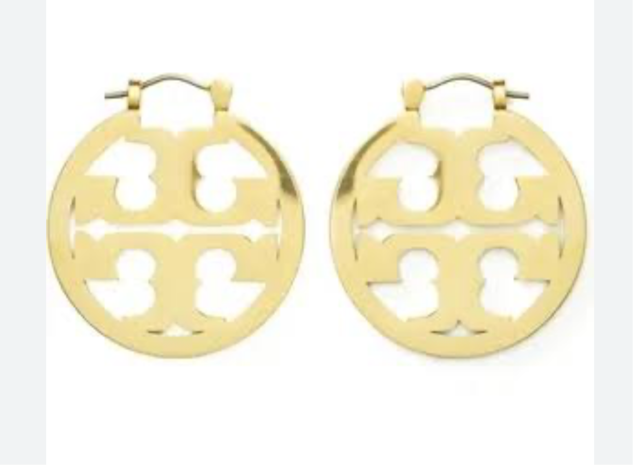 Aretes grandes marca Tory Burch