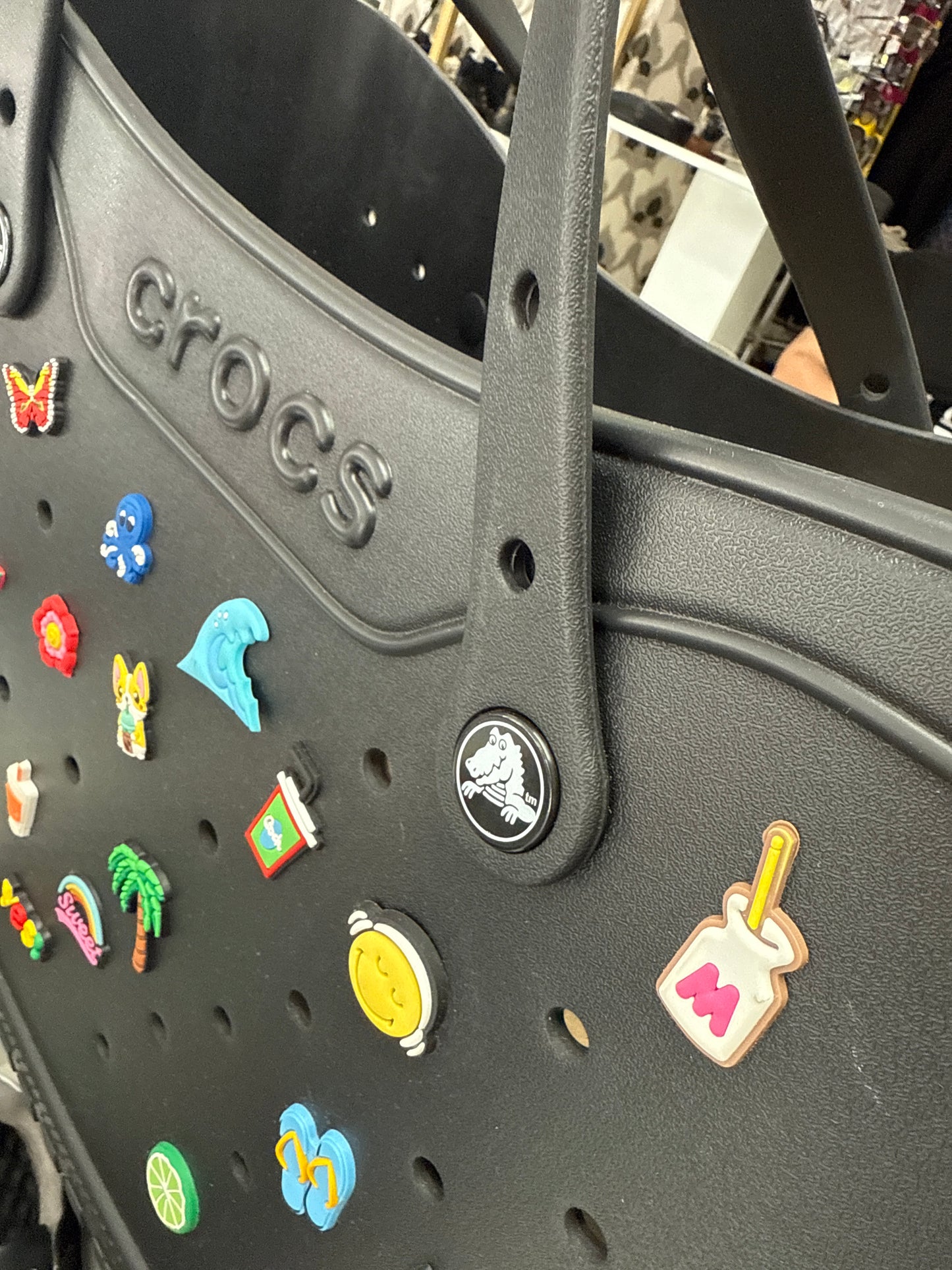 Bolsa grande marca Crocs