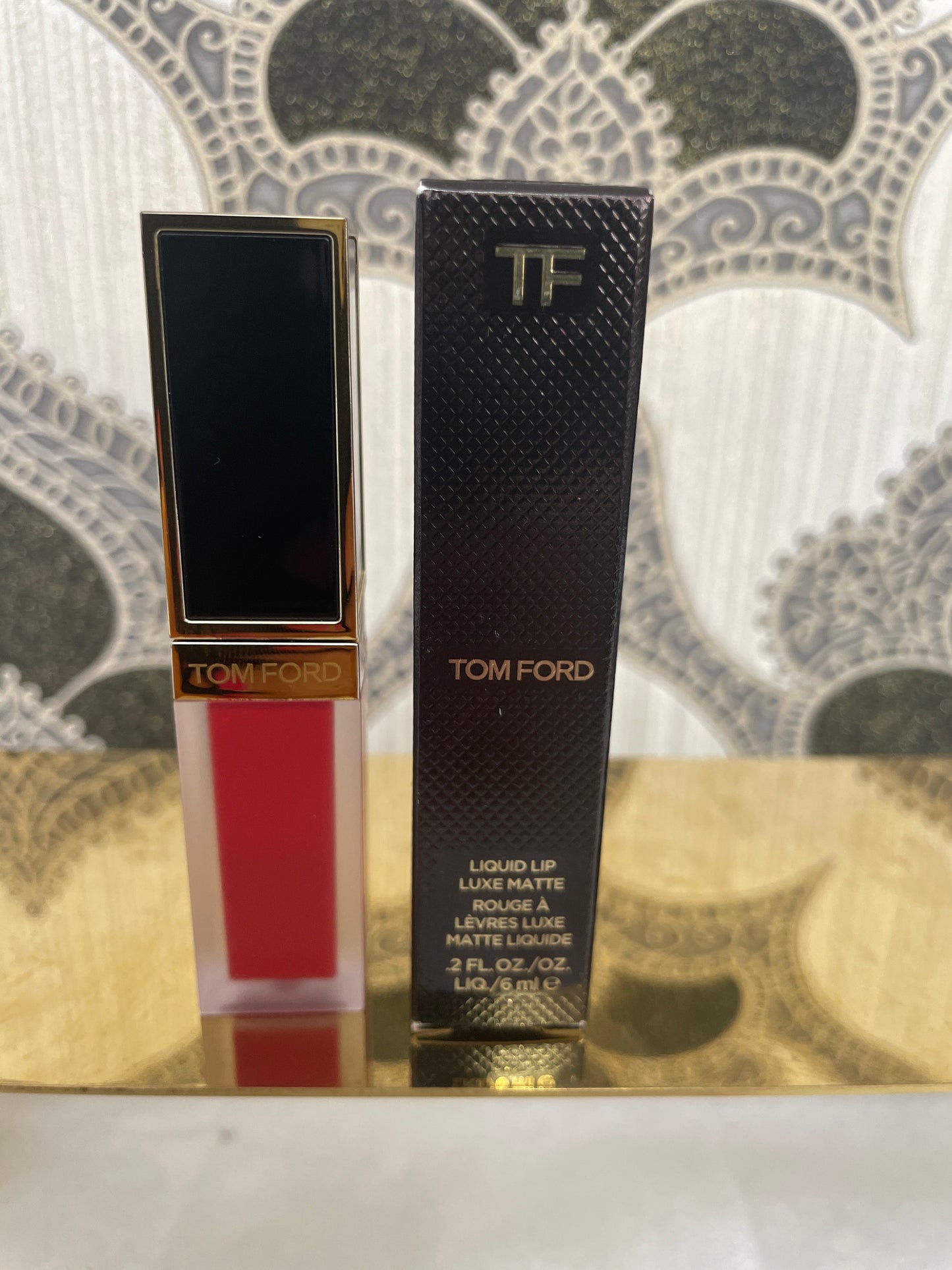 Tom Ford Liquid Lip 16 Scarlet Rouge