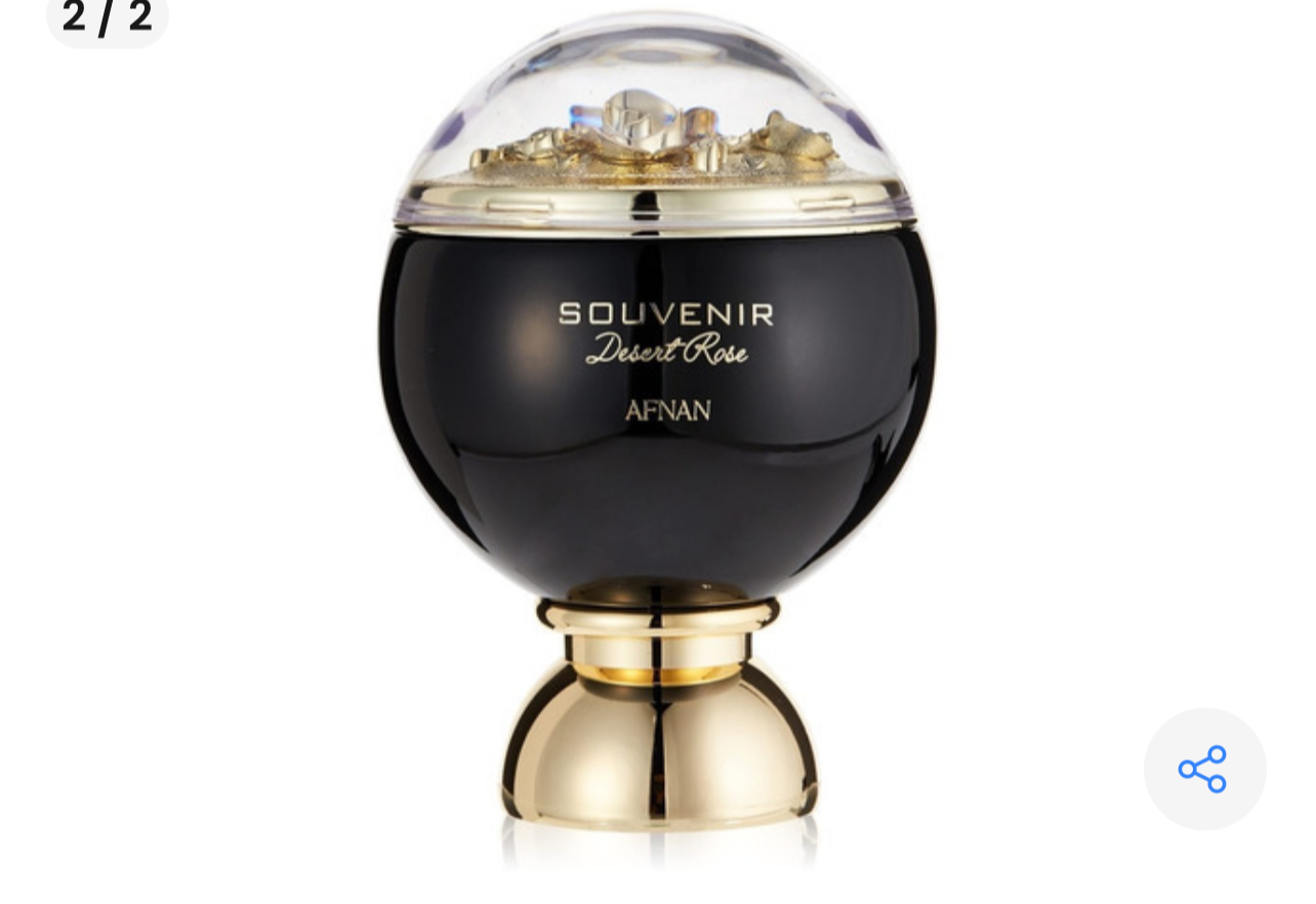 Perfume Afnan Souvenir Desert Rose 100 Ml Eau De Parfum