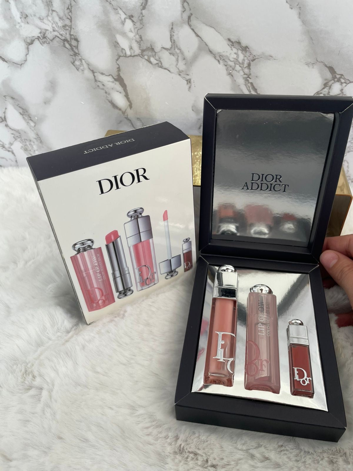 Trío Dior addict