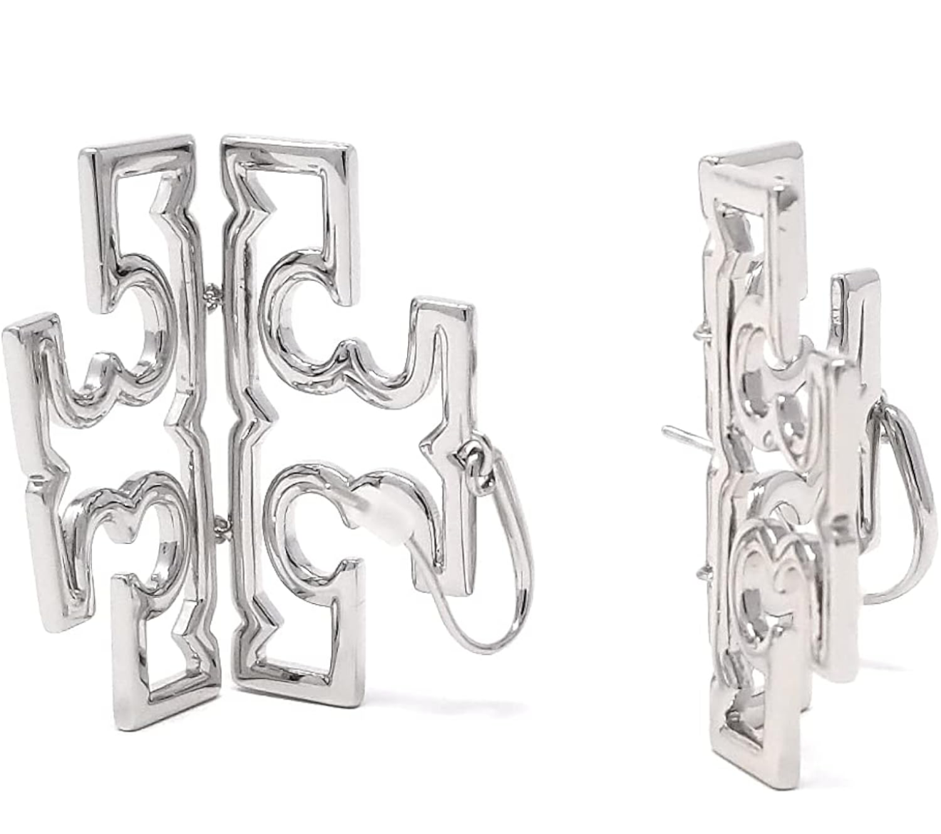 Aretes marca Tory Burch