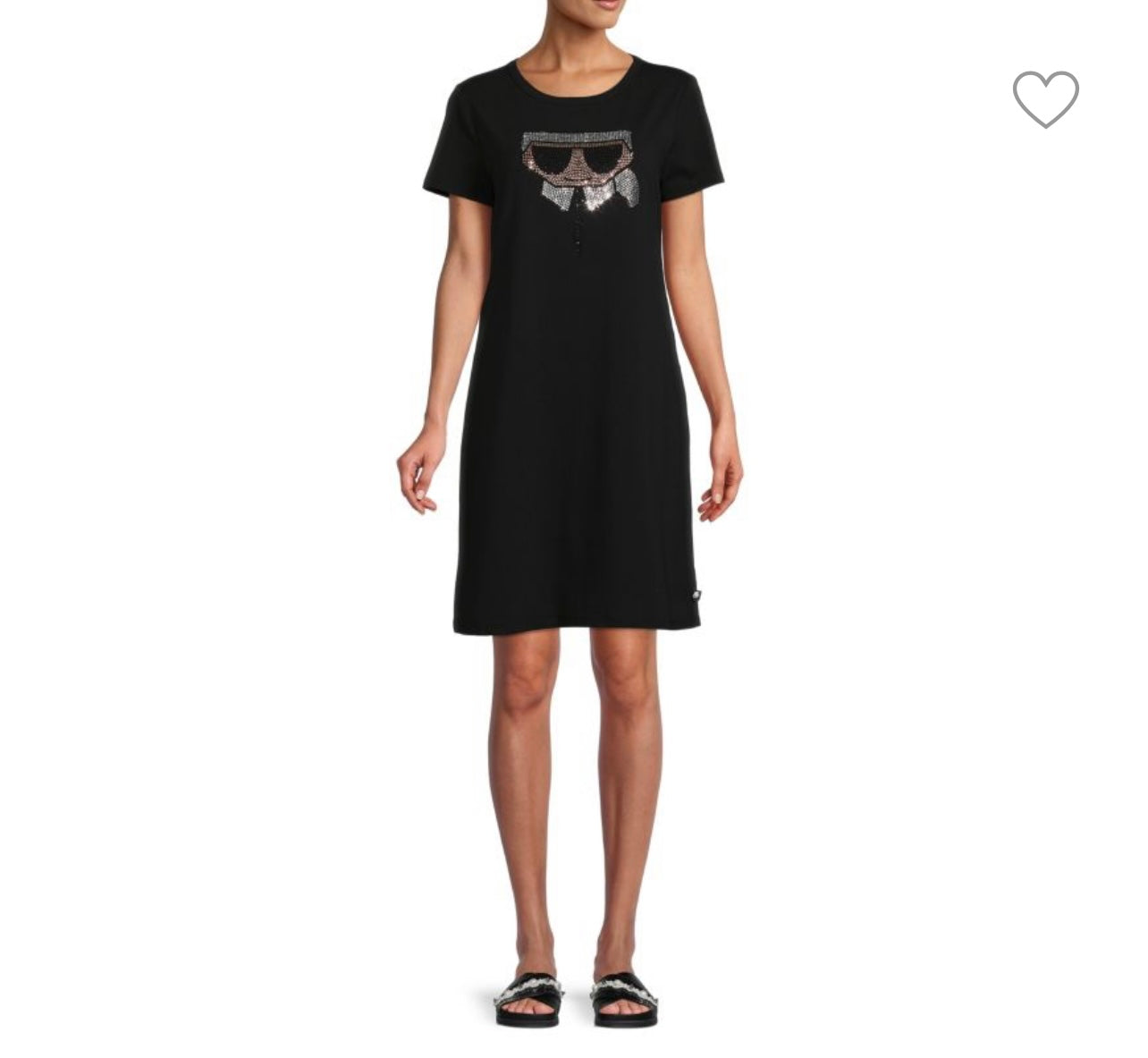 Vestido dama marca Karl Lagerfeld