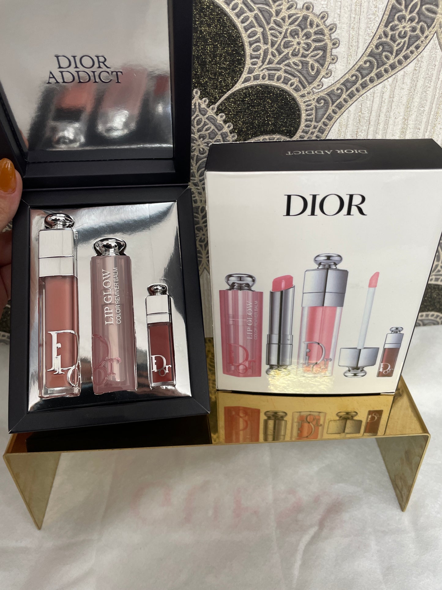 Trío Dior addict