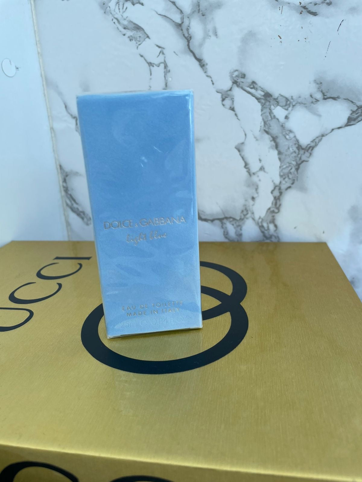 Perfume Light Blue Eau de Toilette de Dolce & Gabbana. 25 ml