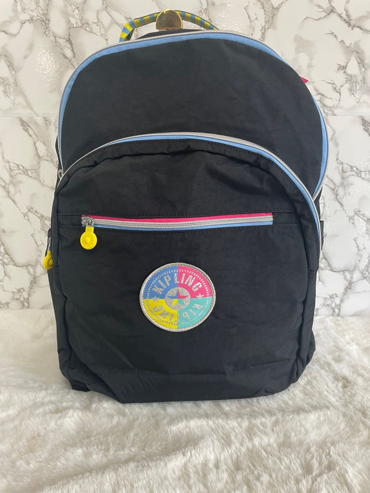 Mochilas grandes lavables marca Kipling