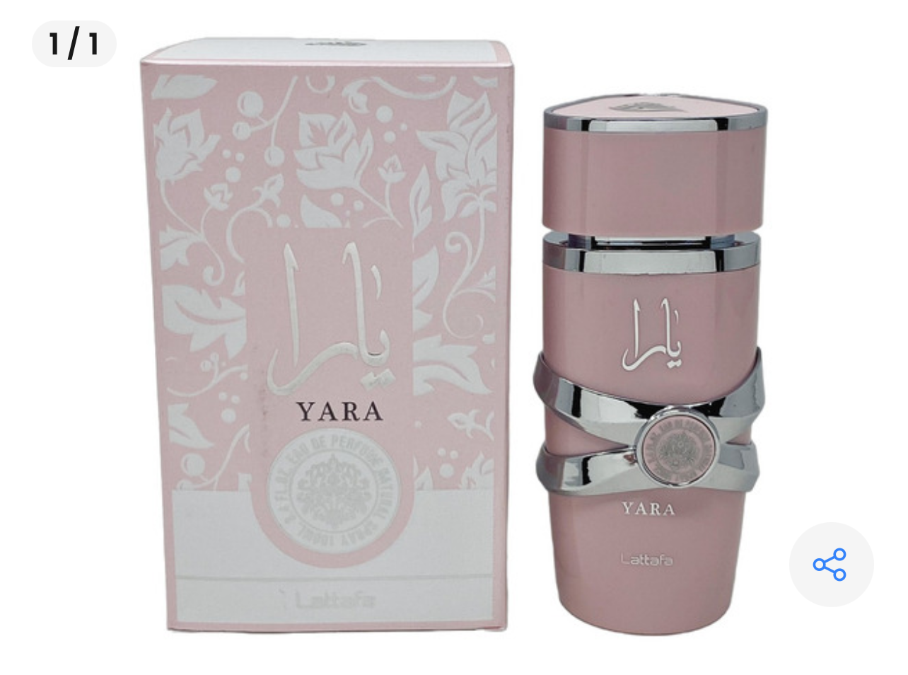 Lattafa Yara Eau De Parfum 100 Ml Para Mujer