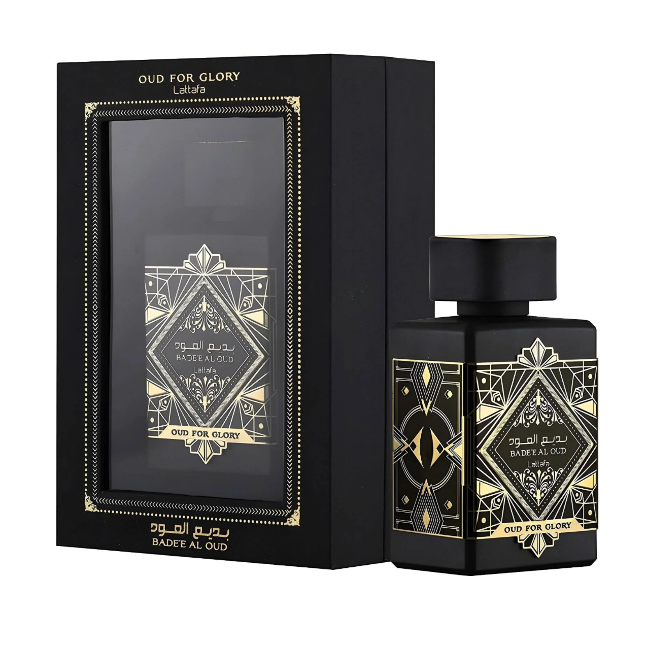 Perfume de caballero BADEE AL OUD de lattafa