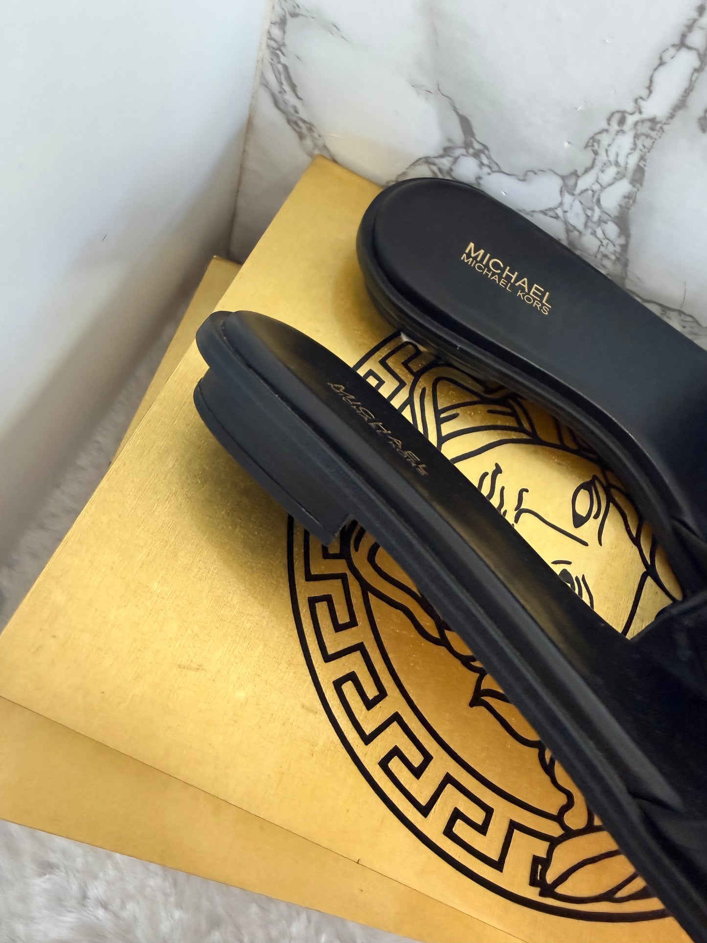Huaraches de piso de dama en marca Michael kors