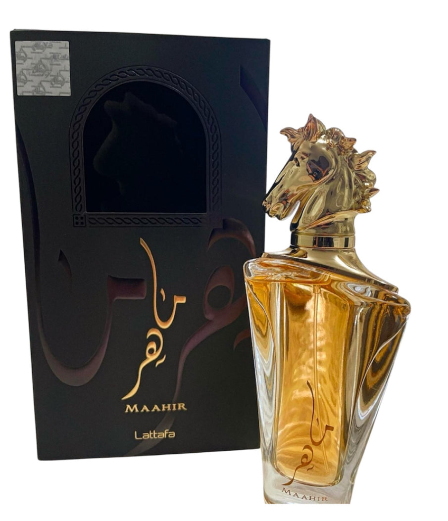Perfume Unisex Maahir de Lataffa