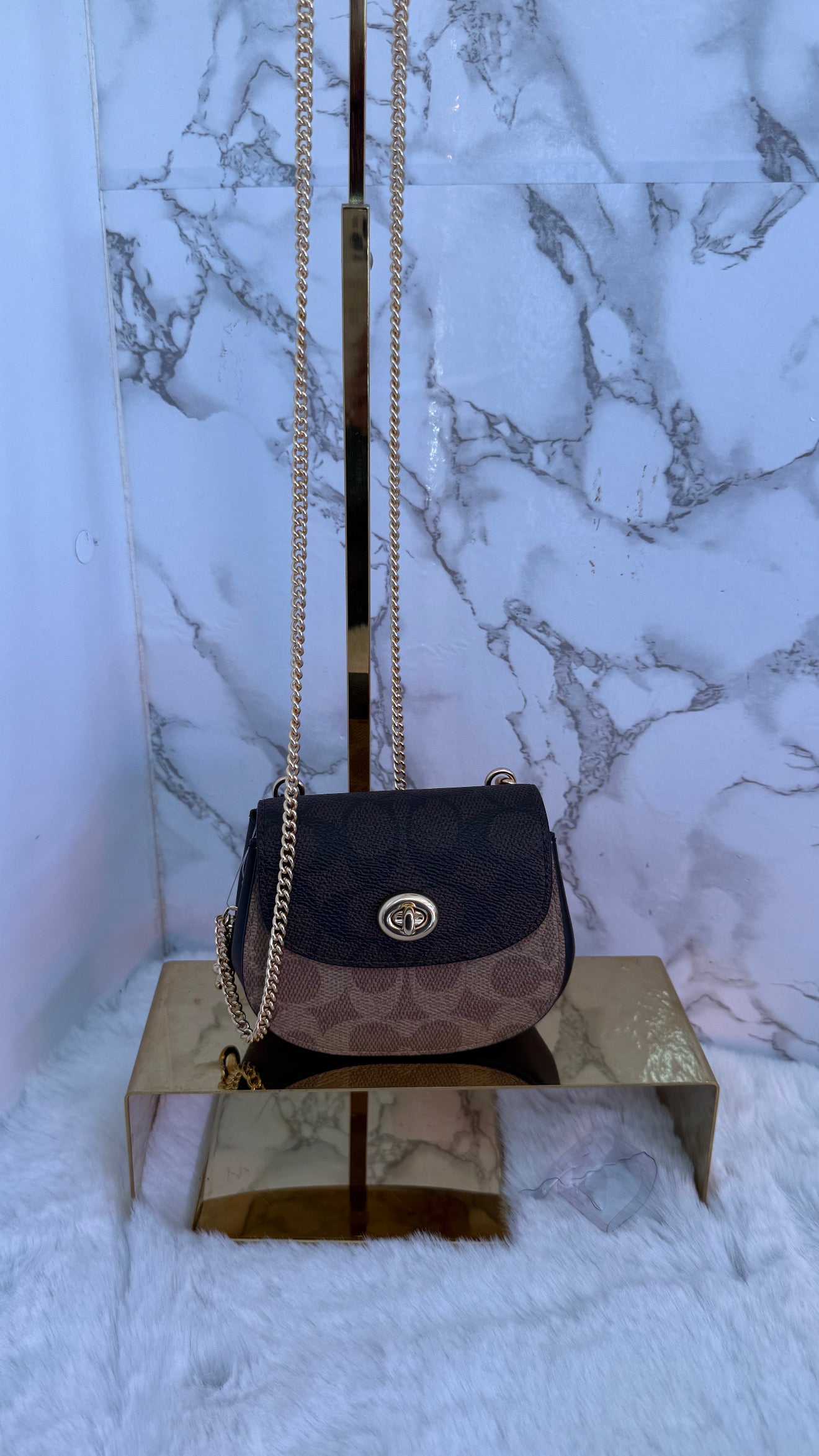 Bolso tipo micro marca Coach