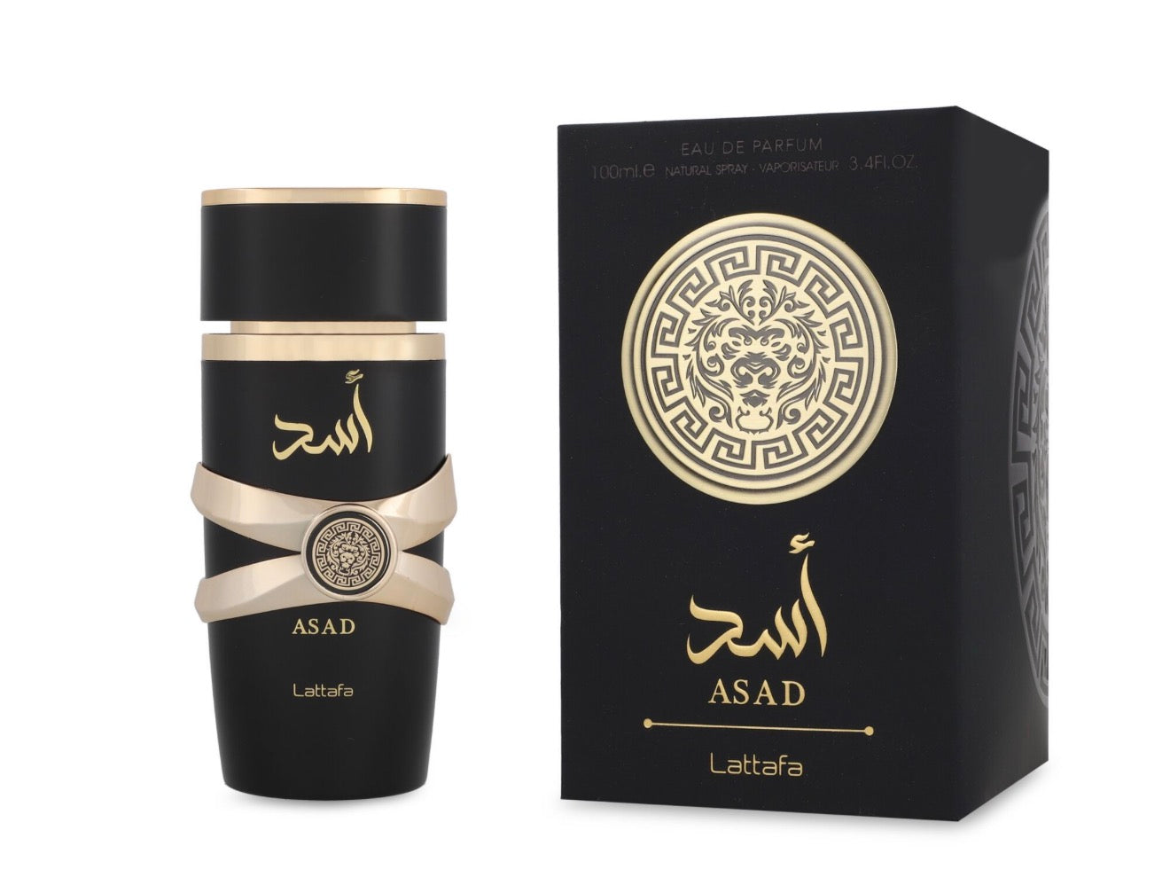 Perfume Asad de lataffa de caballero