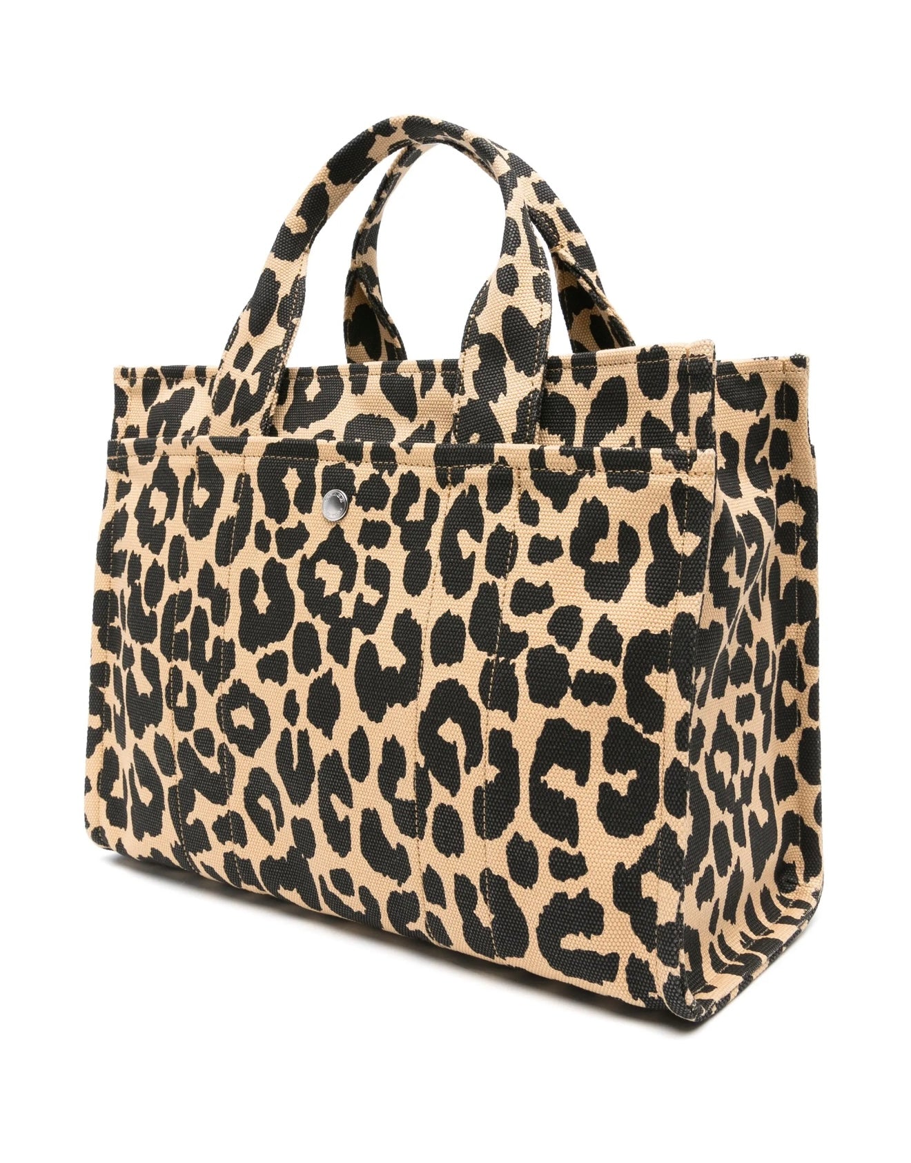 Bolsa tote en tela mediana marca Coach atigrado
