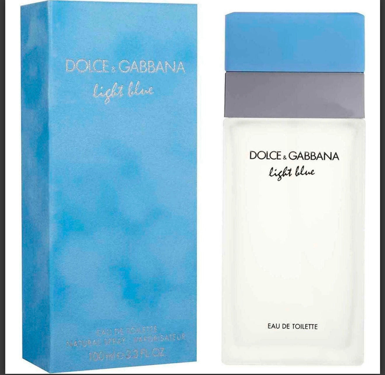 Perfume Light Blue Eau de Toilette de Dolce & Gabbana. 25 ml