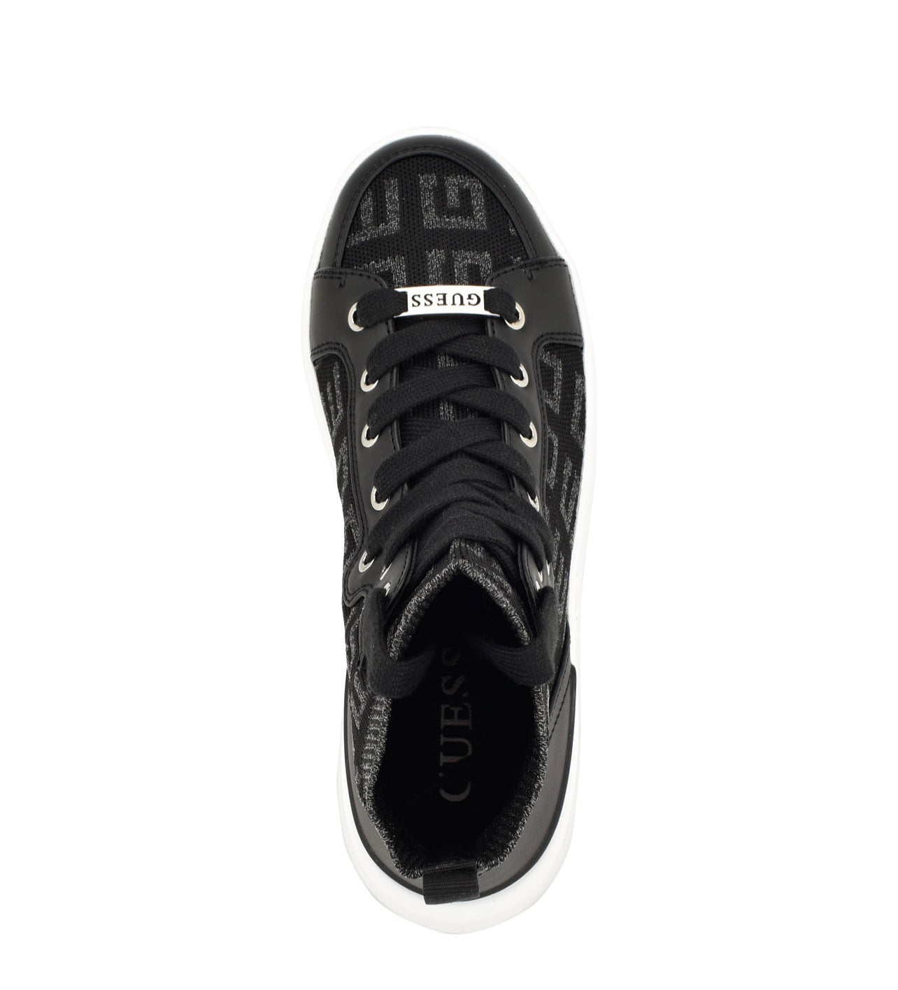 Tenis dama tipo bota marca Guess