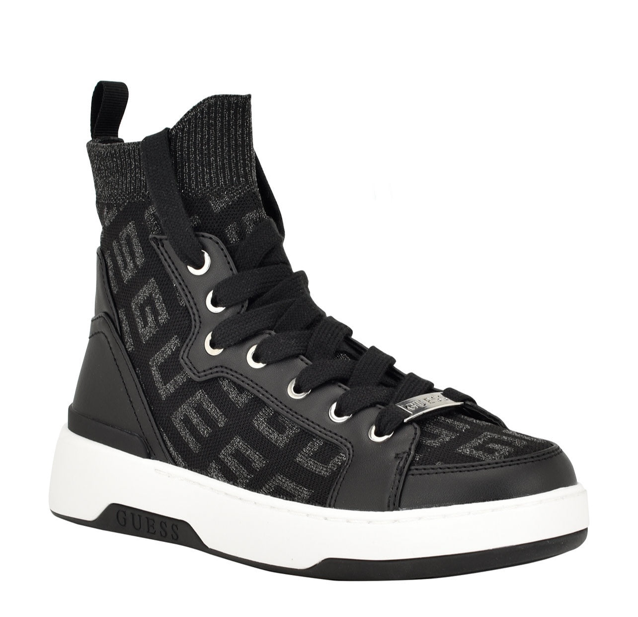 Tenis dama tipo bota marca Guess
