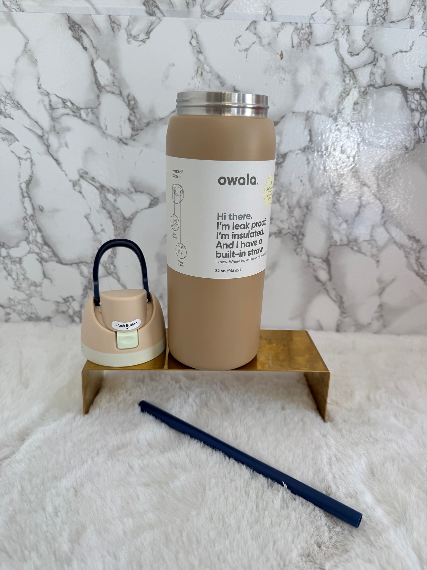 Termo 32 onz marca Owala