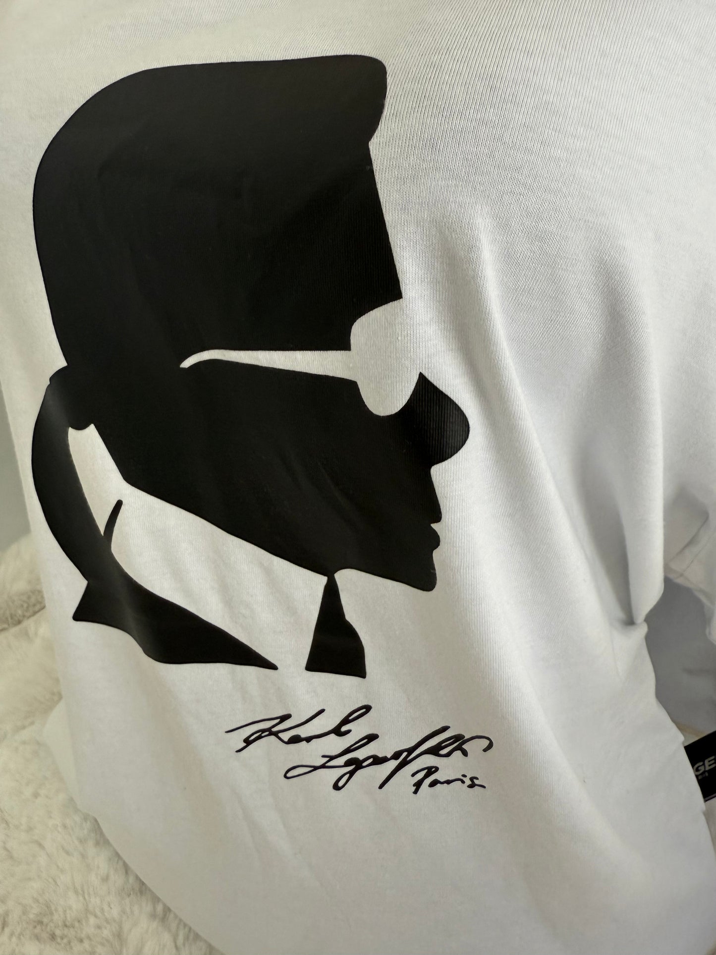 Blusa dama marca Karl Lagerfeld