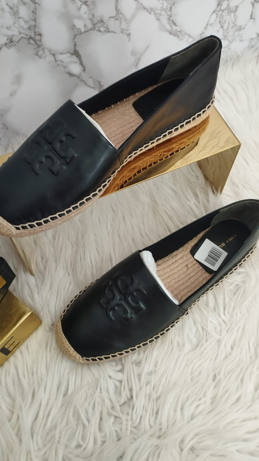 Espadril de dama marca Tory burch