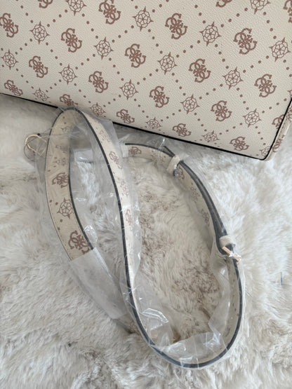 Bolsa tote grabada marca Guess grande