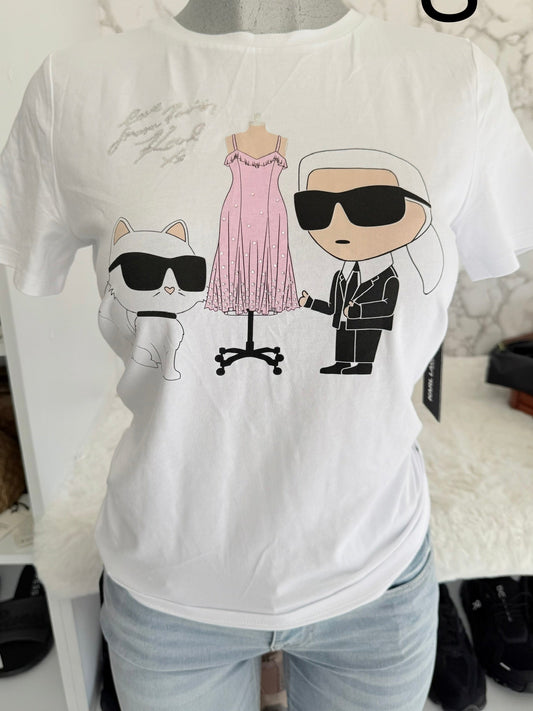 Blusa de dama marca Karl Lagerfeld