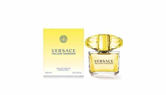 Perfume de dama marca Versace