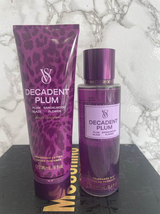 Decadent plum