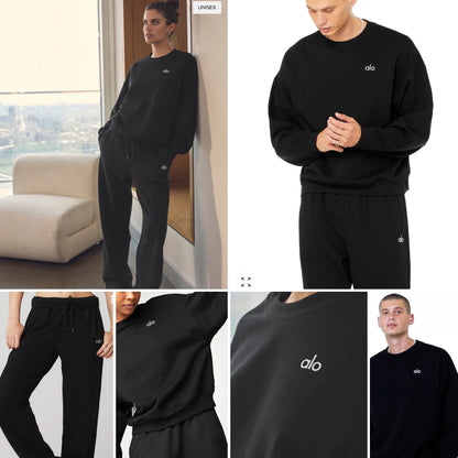 Pans juego completo de sudadera y pantalón marca Alo