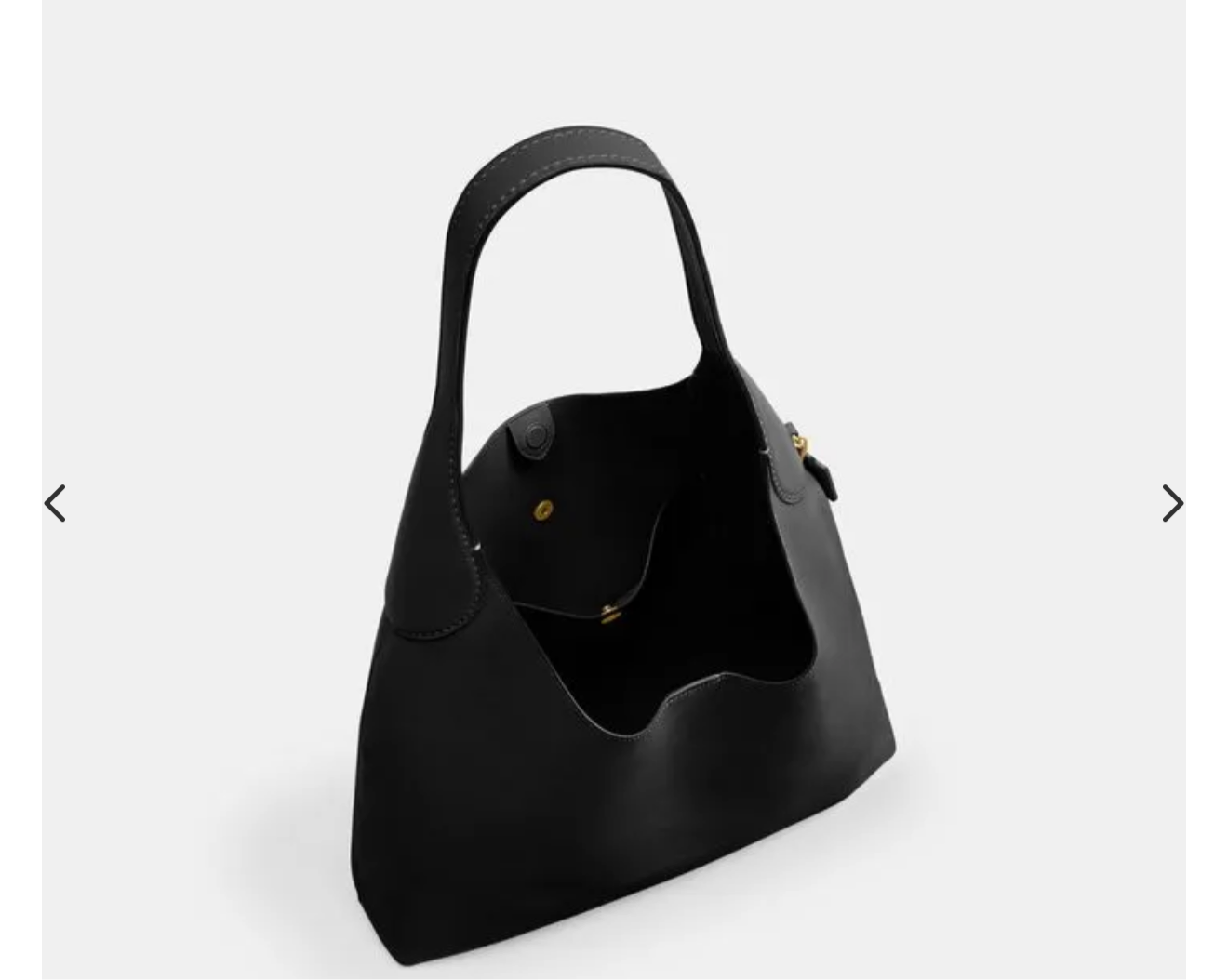 Bolsa Shoulder Bag Brooklyn 39 color negro marca Coach