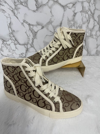 Marca Guess Tenis Guess Bota Mujer Tenis De Dama Tipo Bota Marca Guess