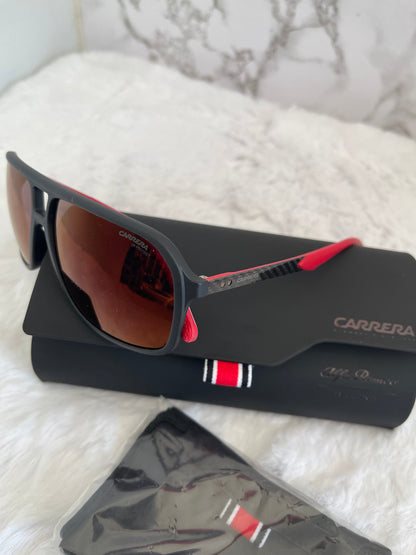 Lentes de caballero marca Carrera