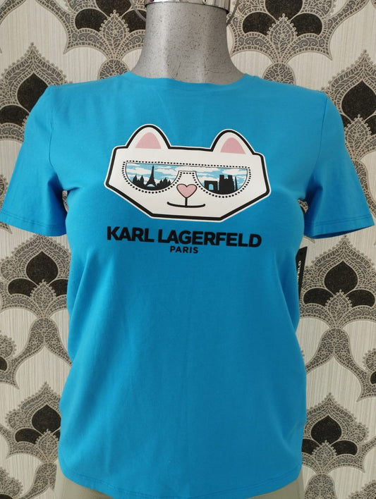 Blusa dama marca karl lagerfeld