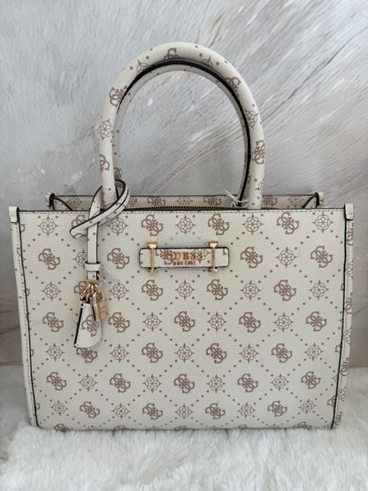 Bolsa tote grabada marca Guess grande