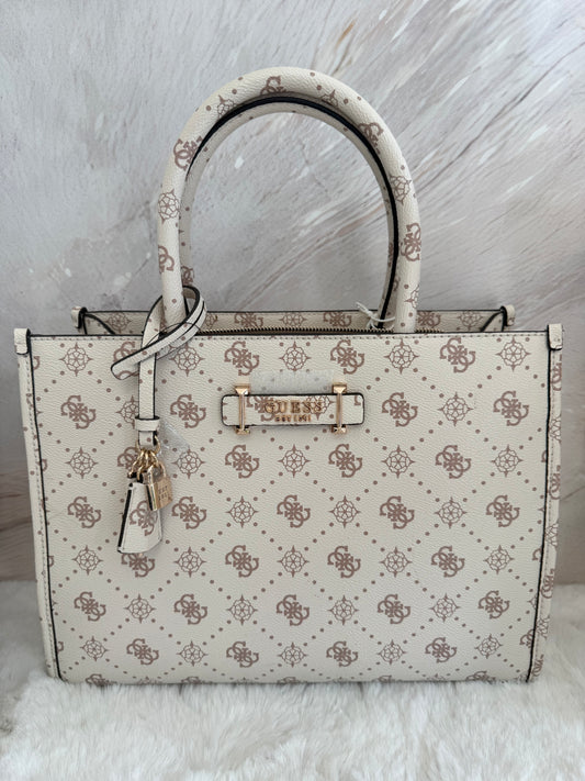 Bolsa tote grabada marca Guess grande