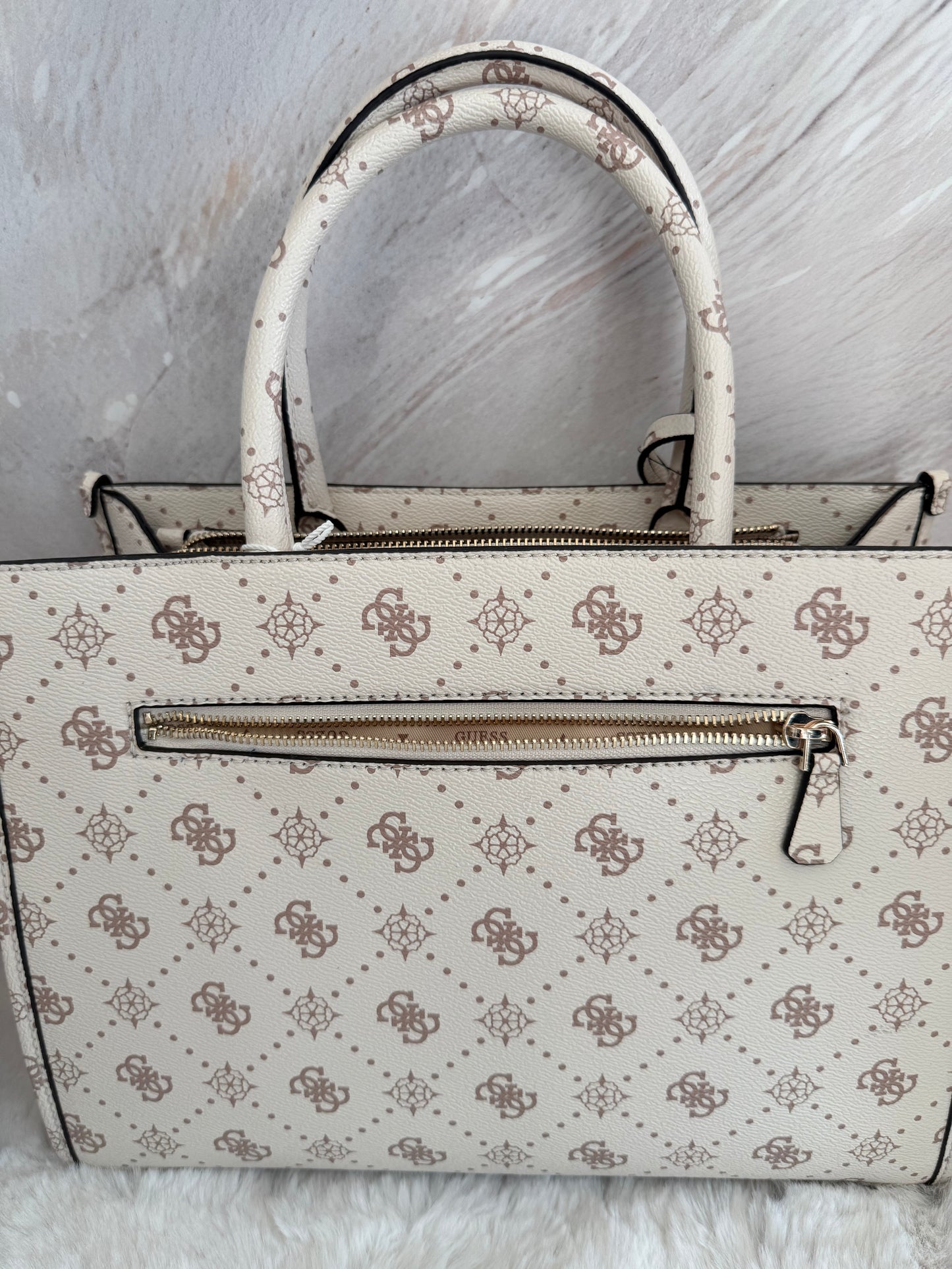 Bolsa tote grabada marca Guess grande