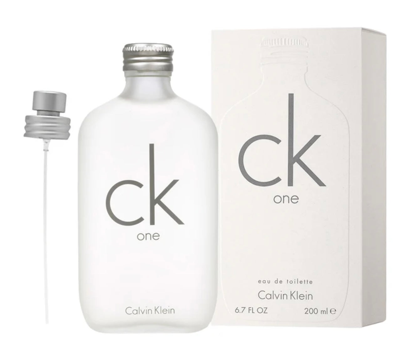 Perfume unisex Ck de 200 Ml