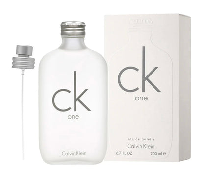 Perfume unisex Ck de 200 Ml