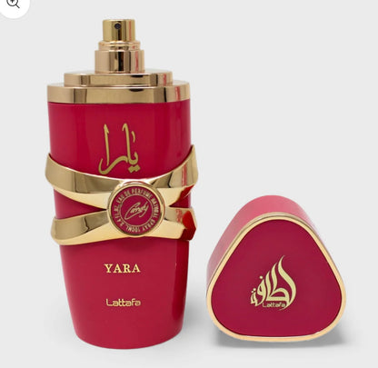 Eau de parfum Lattafa Yara Candy para mujer 100 mL