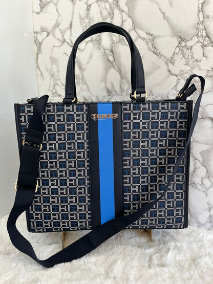 Bolsa grande grabada marca Tommy Hilfiger grande