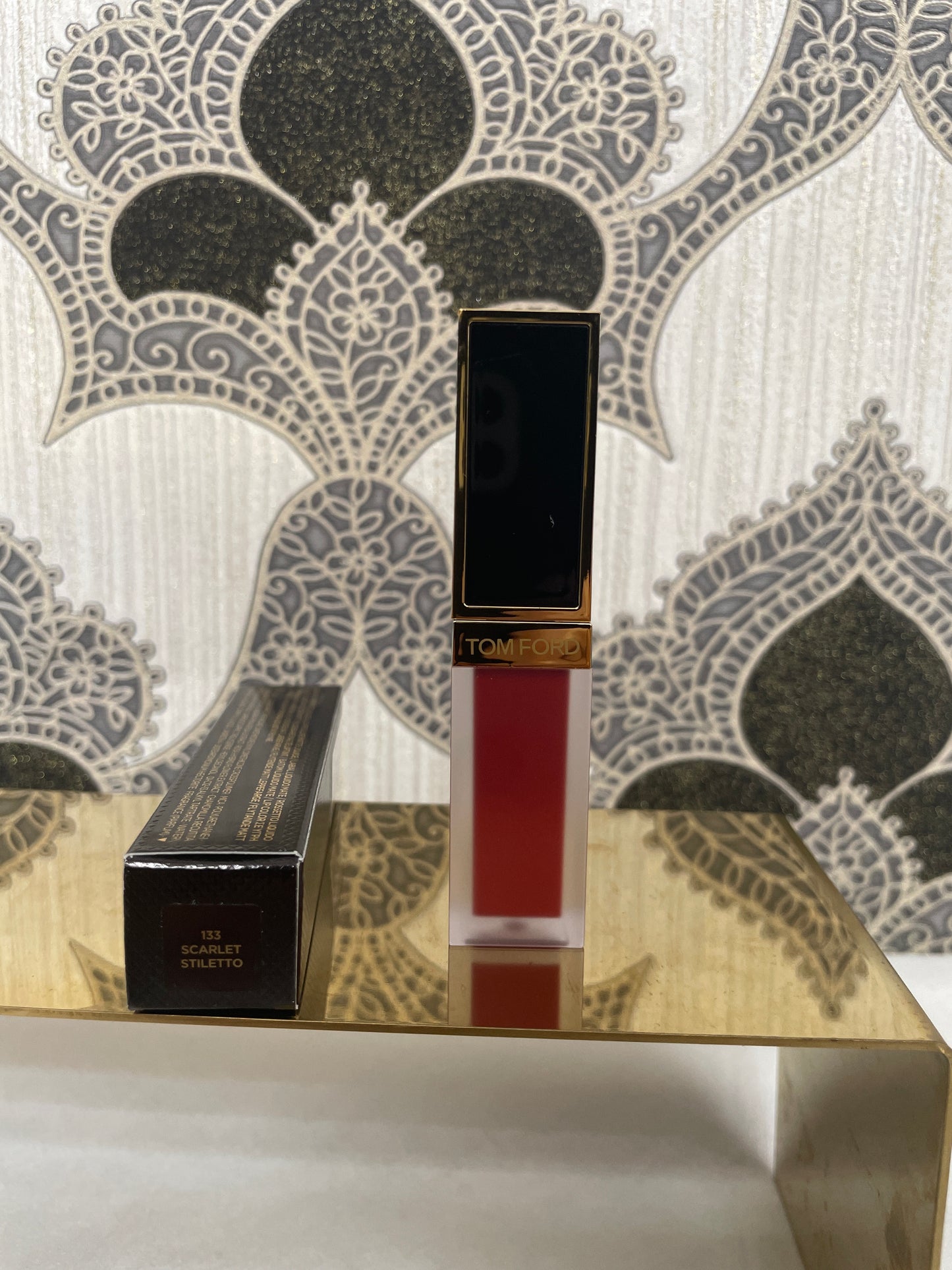 Tom Ford Líquid Lip 133 Scarlet astillero