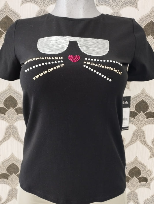 Blusa dama marca karl lagerfeld