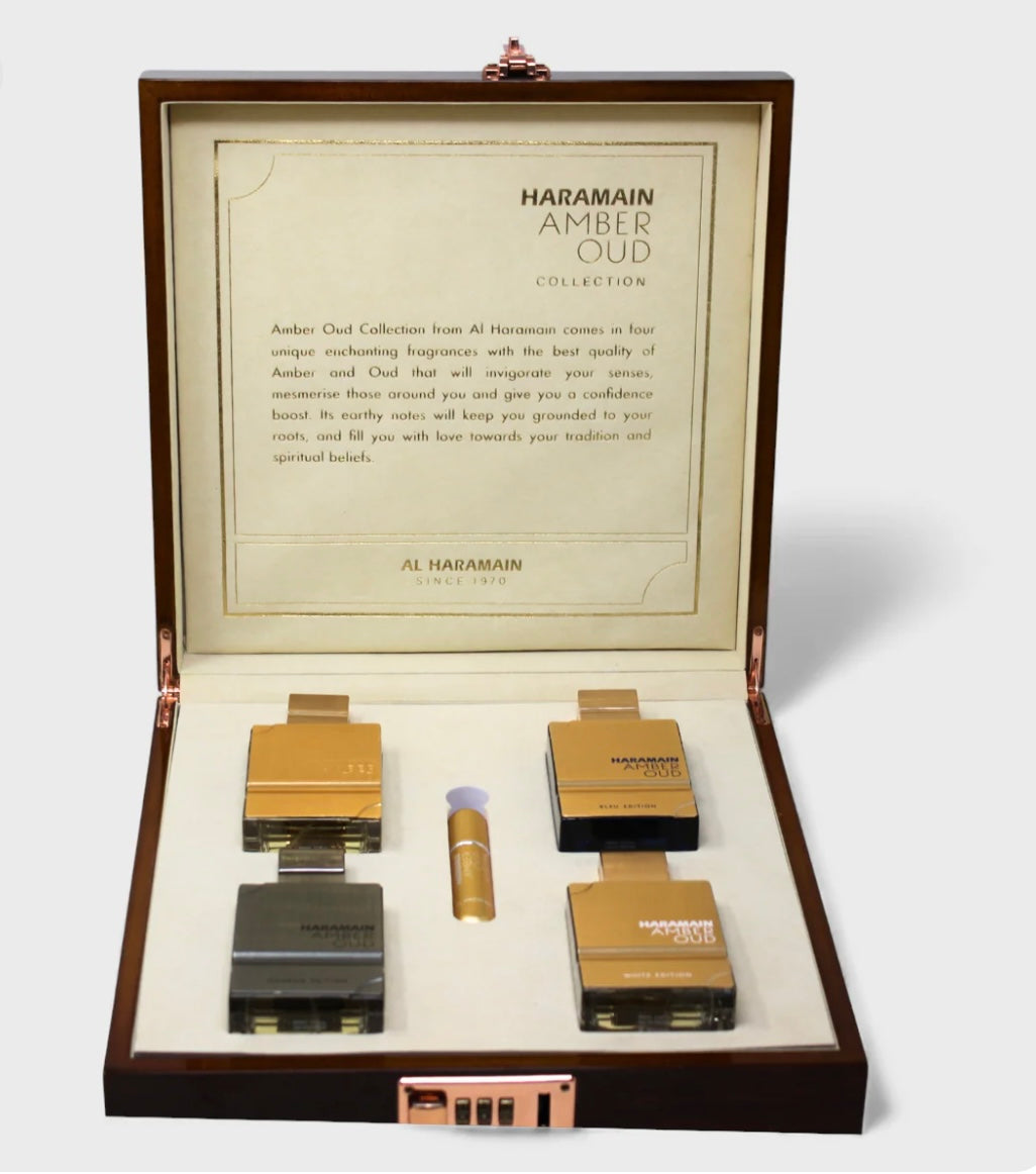 Al Haramain Colección Amber Oud unisex