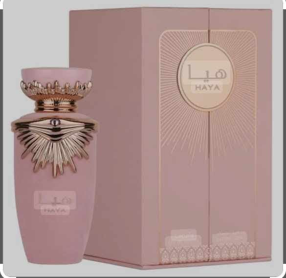 Perfume árabe Lattafa Haya Eau De Parfum 100 Ml Para Mujer