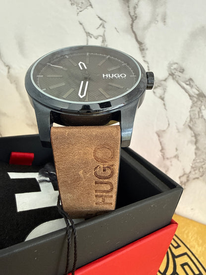 Reloj de caballero marca Hugo Boss tipo vintage