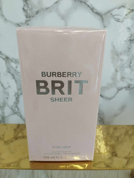 Perfume de dama Burberry brit