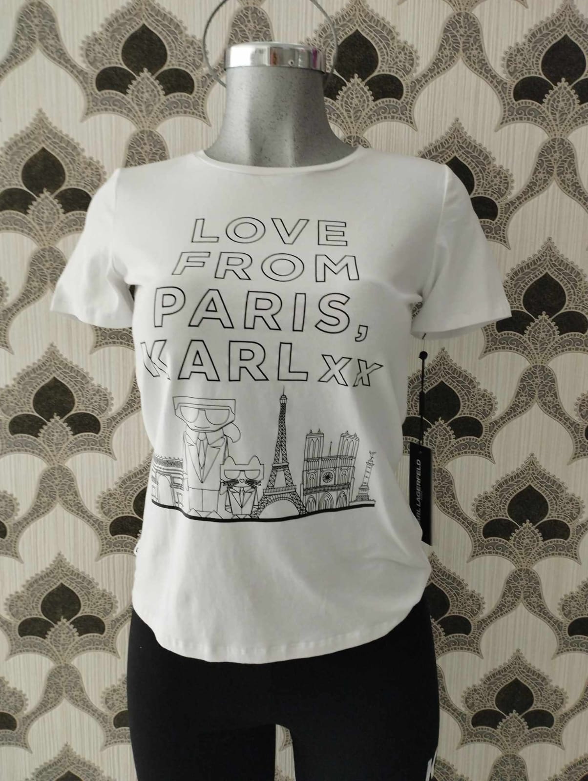 Blusa dama marca Karl Lagerfeld