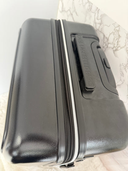 Maleta grande 25 kgs negra marca Karl Lagerfeld