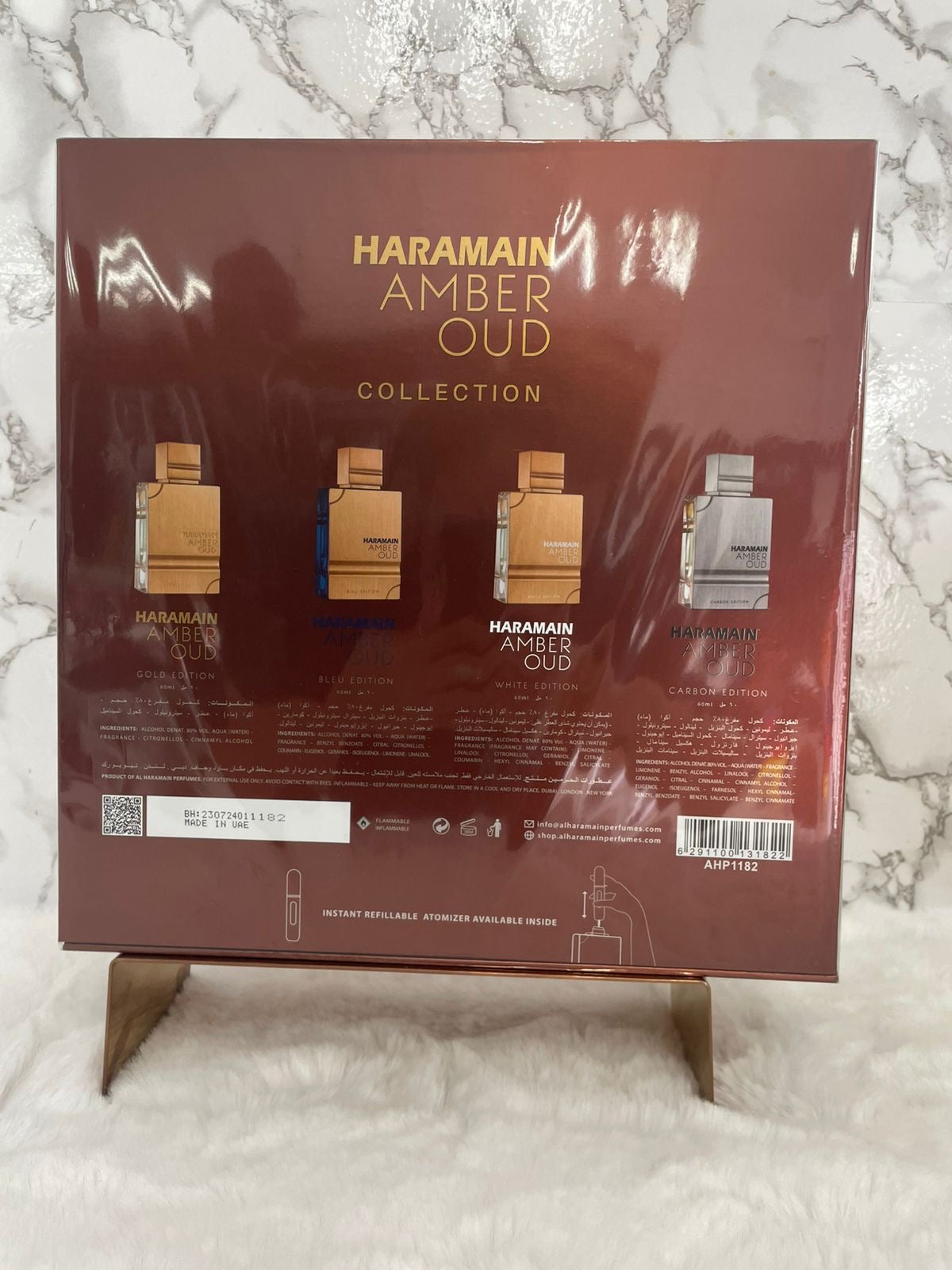 Al Haramain Colección Amber Oud unisex
