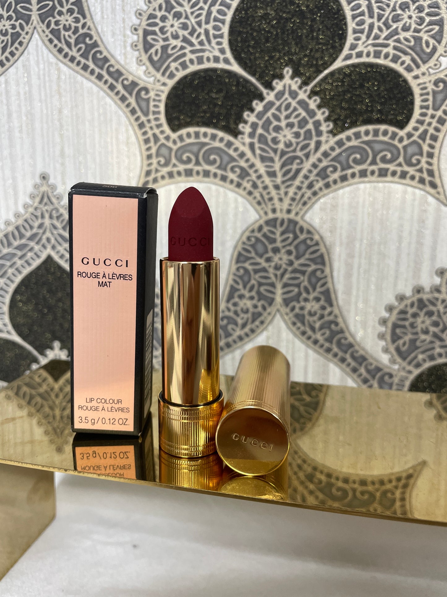Rouge a levres mat 506 louisa red