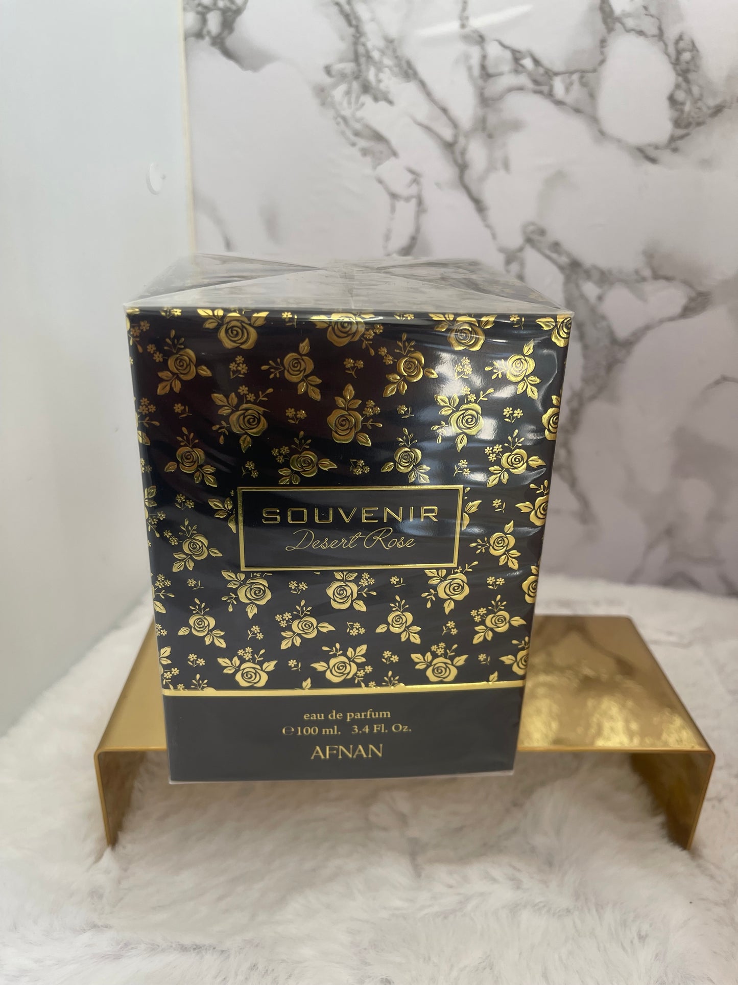 Perfume Afnan Souvenir Desert Rose 100 Ml Eau De Parfum